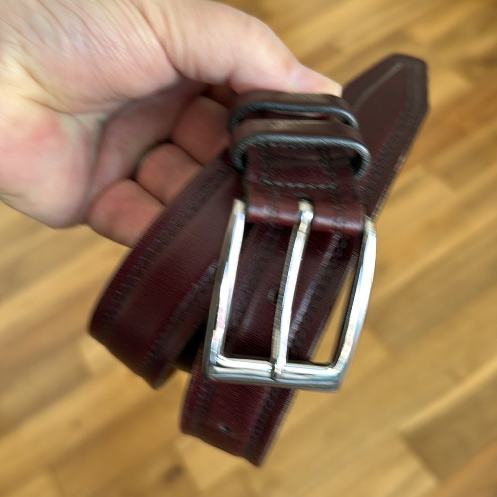 Allen Edmonds belt